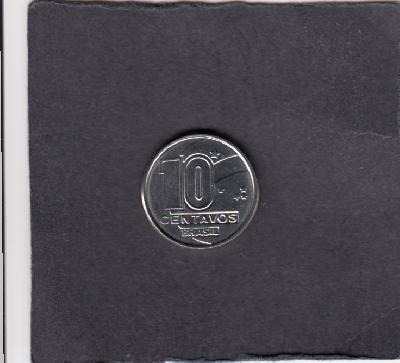 Beschrijving: 10 Centavos WORKER 